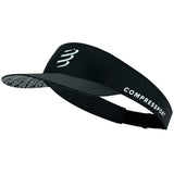 Visera Deportiva Compressport Visor Ultralight Negro Unisex