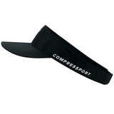 Visera Deportiva Compressport Visor Ultralight Negro Unisex