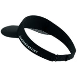 Visera Deportiva Compressport Visor Ultralight Negro Unisex