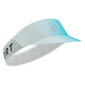 Visera Deportiva Compressport Pro Racing Blanco Multi Unisex