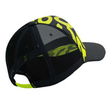 Gorra Compressport TRUCKER CAP Black Fluo Yellow