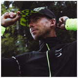 Gorra Compressport TRUCKER CAP Black Fluo Yellow