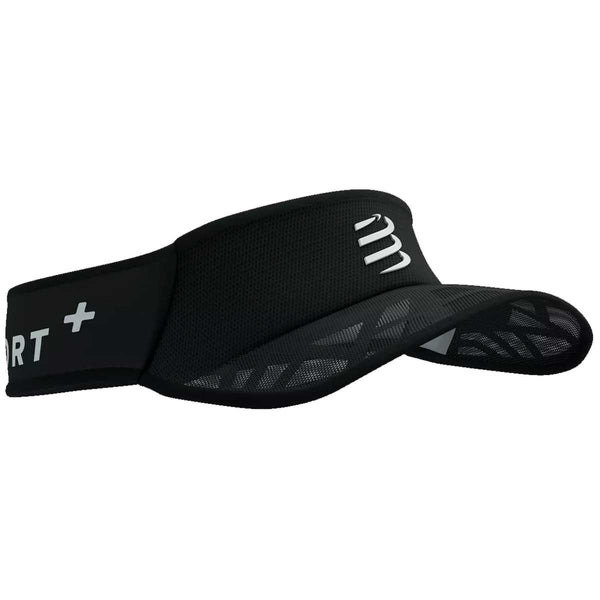 Compressport Visera Deportiva Spiderweb Ultralight Black