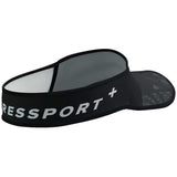 Compressport Visera Deportiva Spiderweb Ultralight Black