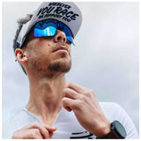 Compressport Visera Deportiva Visor Ultralight White Black