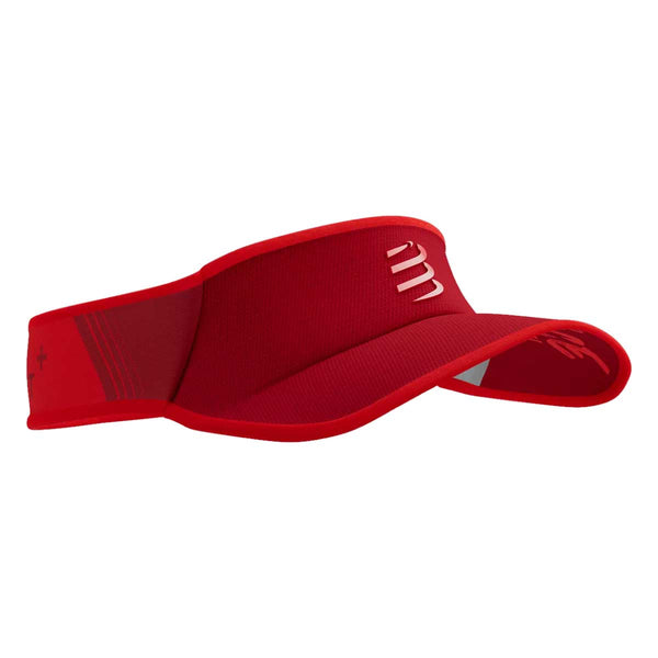 Compressport Visera Deportiva Visor Ultralight Samba Red