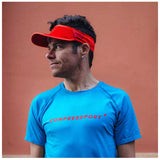 Compressport Visera Deportiva Visor Ultralight Samba Red