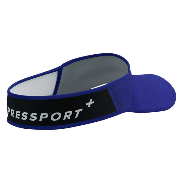 Compressport Visera Deportiva Visor Ultralight Blue Black