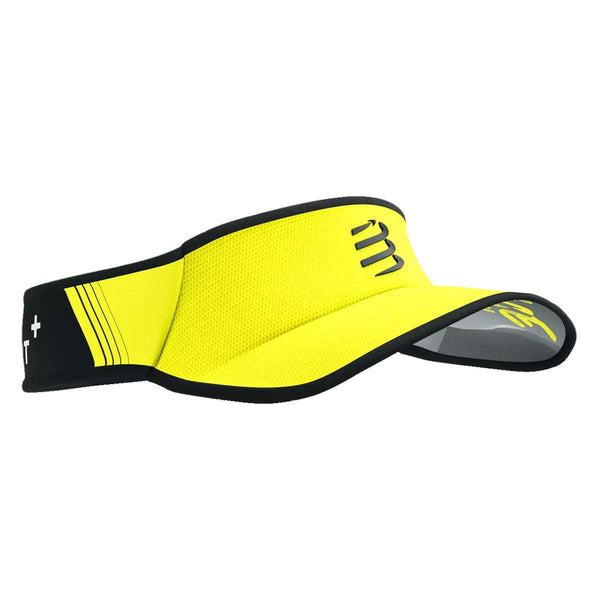 Compressport Visera Deportiva Visor Ultralight Safe Yellow