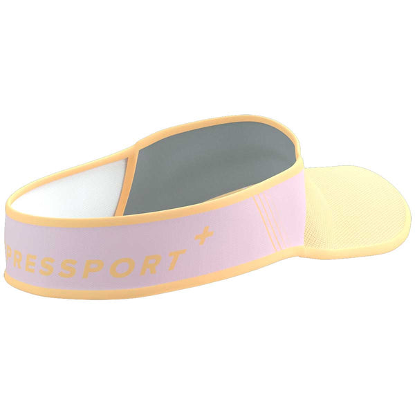 Visera Deportiva Compressport Visor Ultralight Impala Pink