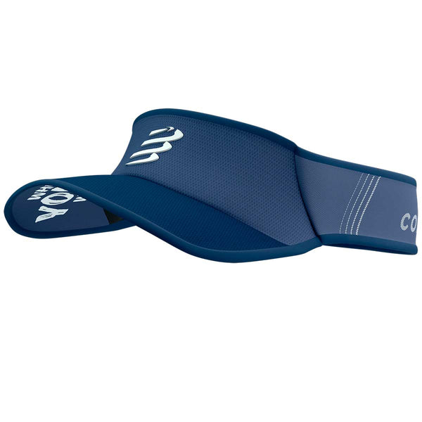 Visera Deportiva Compressport Visor Ultralight Blues