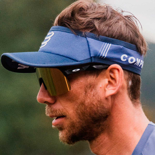 Visera Deportiva Compressport Visor Ultralight Blues