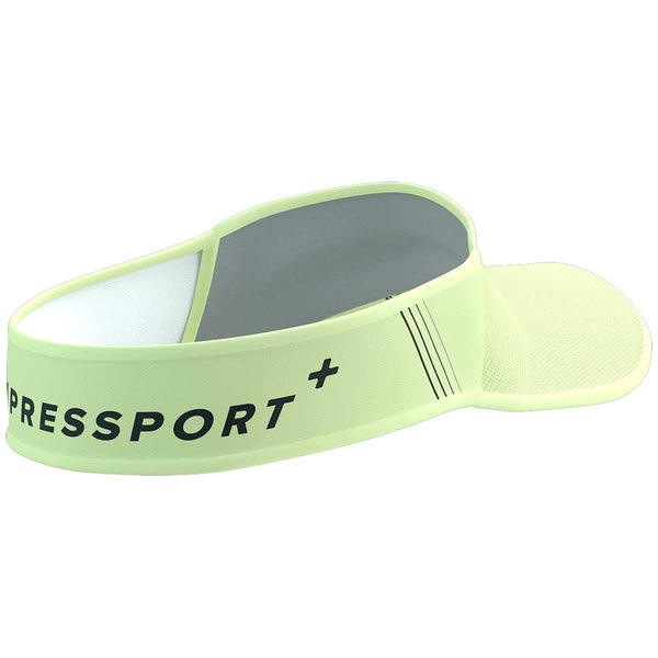 Visera Deportiva Compressport Visor Ultralight Shadow Lime