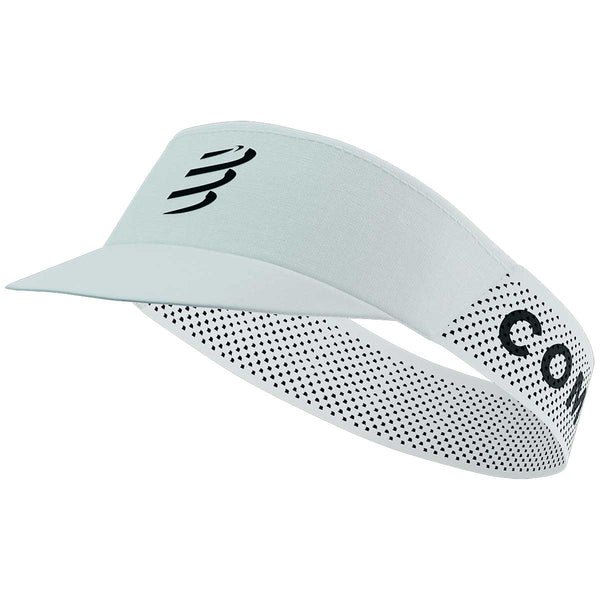 Visera Deportiva Compressport Pro Racing Visor White