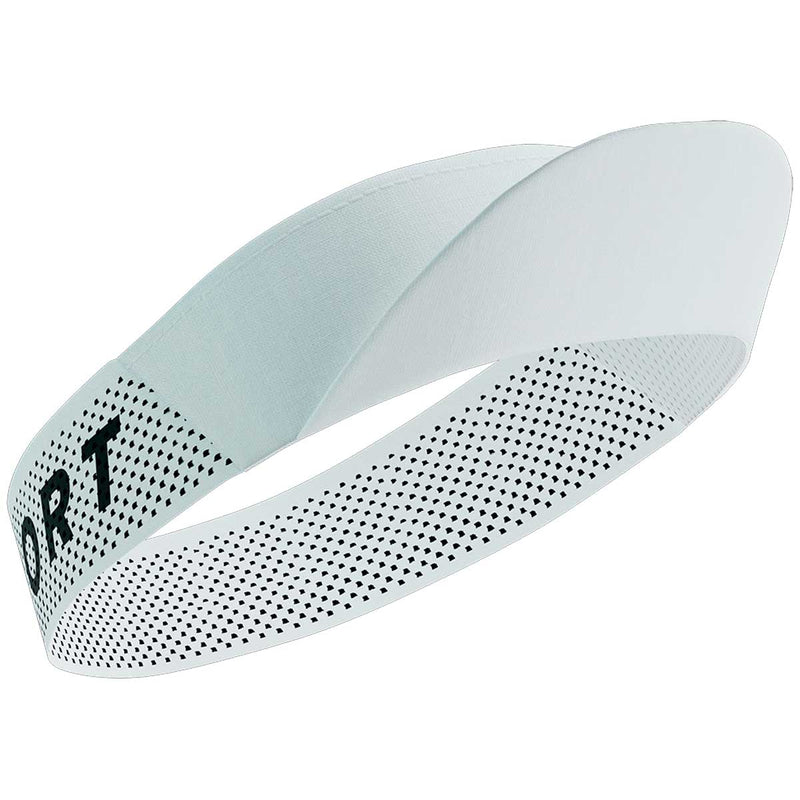 Visera Deportiva Compressport Pro Racing Visor White
