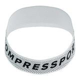 Visera Deportiva Compressport Pro Racing Visor White