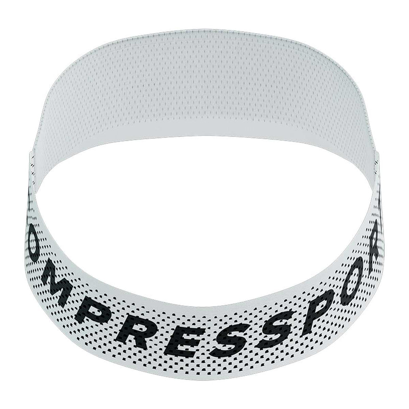 Visera Deportiva Compressport Pro Racing Visor White