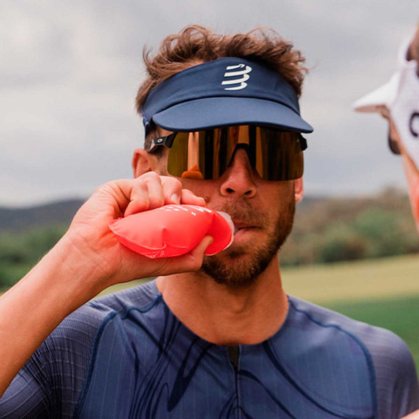 Visera Deportiva Compressport Pro Racing Visor Indigo