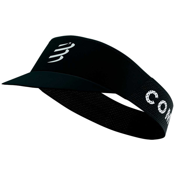 Visera Deportiva Compressport Pro Racing Visor Black