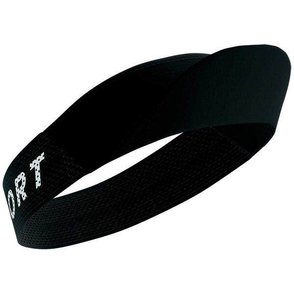 Visera Deportiva Compressport Pro Racing Visor Black