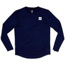 Playera Saysky Clean Pace Long Sleeve Azul Marino Hombre