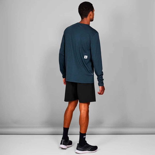 Playera Deportiva Saysky Clean Motion Long Sleeve Hombre