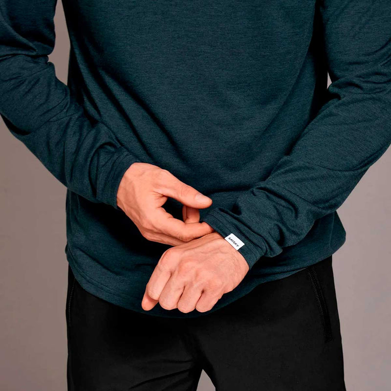 Playera Deportiva Saysky Clean Motion Long Sleeve Hombre