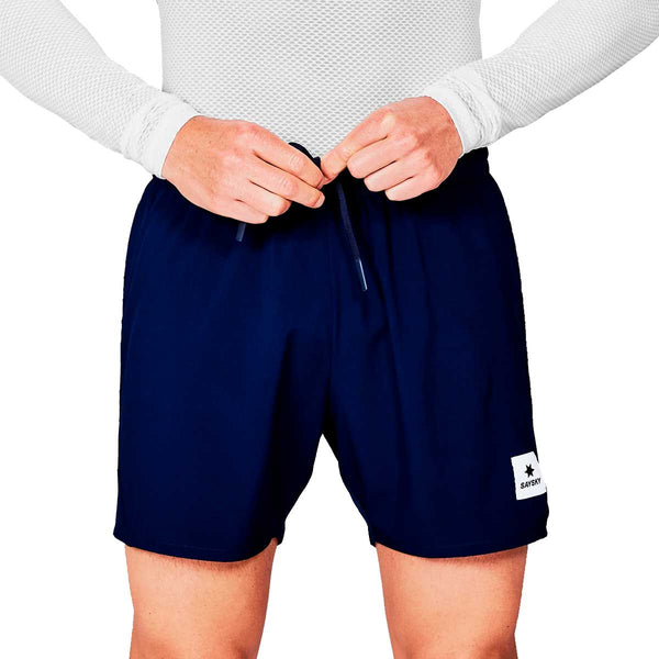 Short Deportivo Saysky Pace Shorts 5'' Azul Marino Hombre