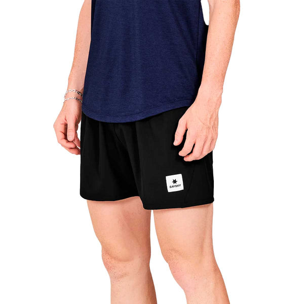 Short Deportivo Saysky Pace Shorts 5'' Negro Hombre