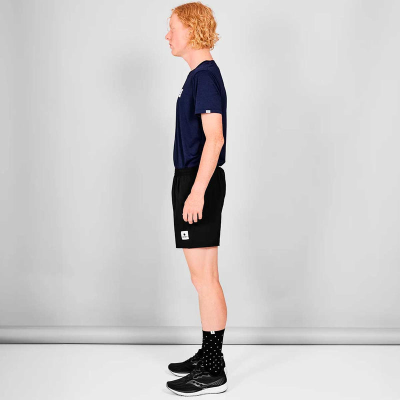 Short Deportivo Saysky Pace Shorts 5'' Negro Hombre