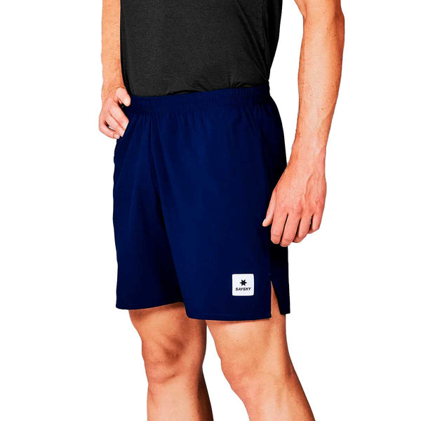 Short Deportivo Saysky Pace Shorts 6'' Azul Marino Hombre