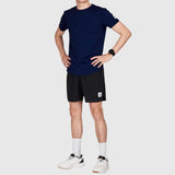 Short Deportivo Saysky Pace 6 Pulgadas Negro Hombre
