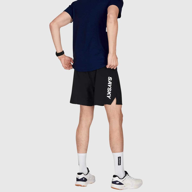 Short Deportivo Saysky Pace 6 Pulgadas Negro Hombre