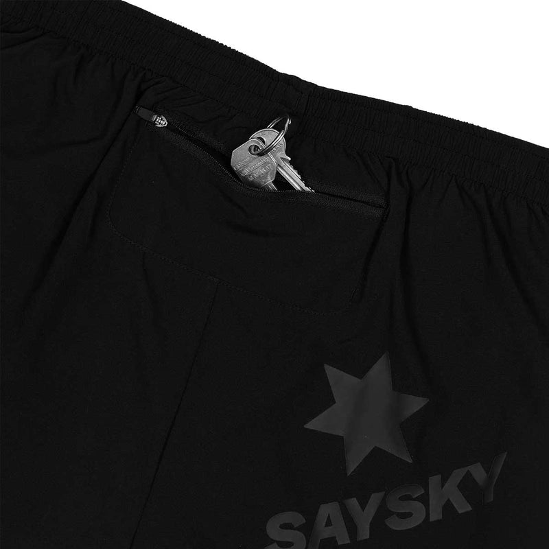 Short Deportivo Saysky Pace 6 Pulgadas Negro Hombre