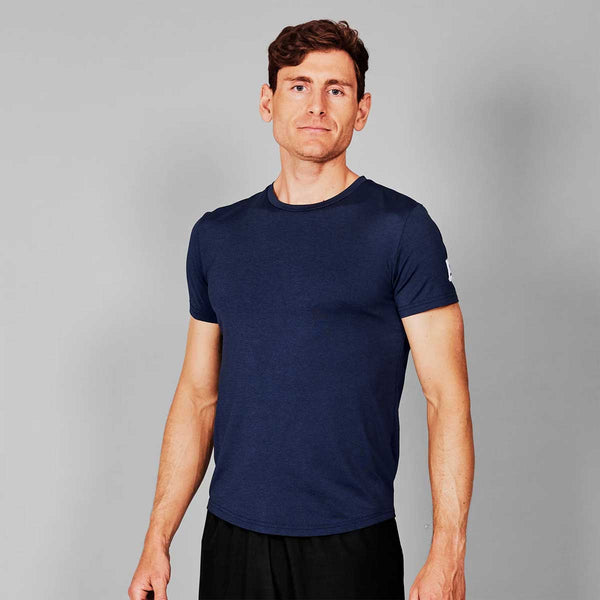 Playera Deportiva Saysky Clean Pace T-shirt Navy Hombre