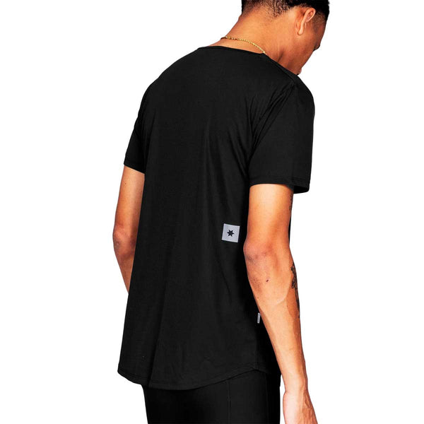 Playera Deportiva Saysky Clean Flow T-shirt Negro Hombre