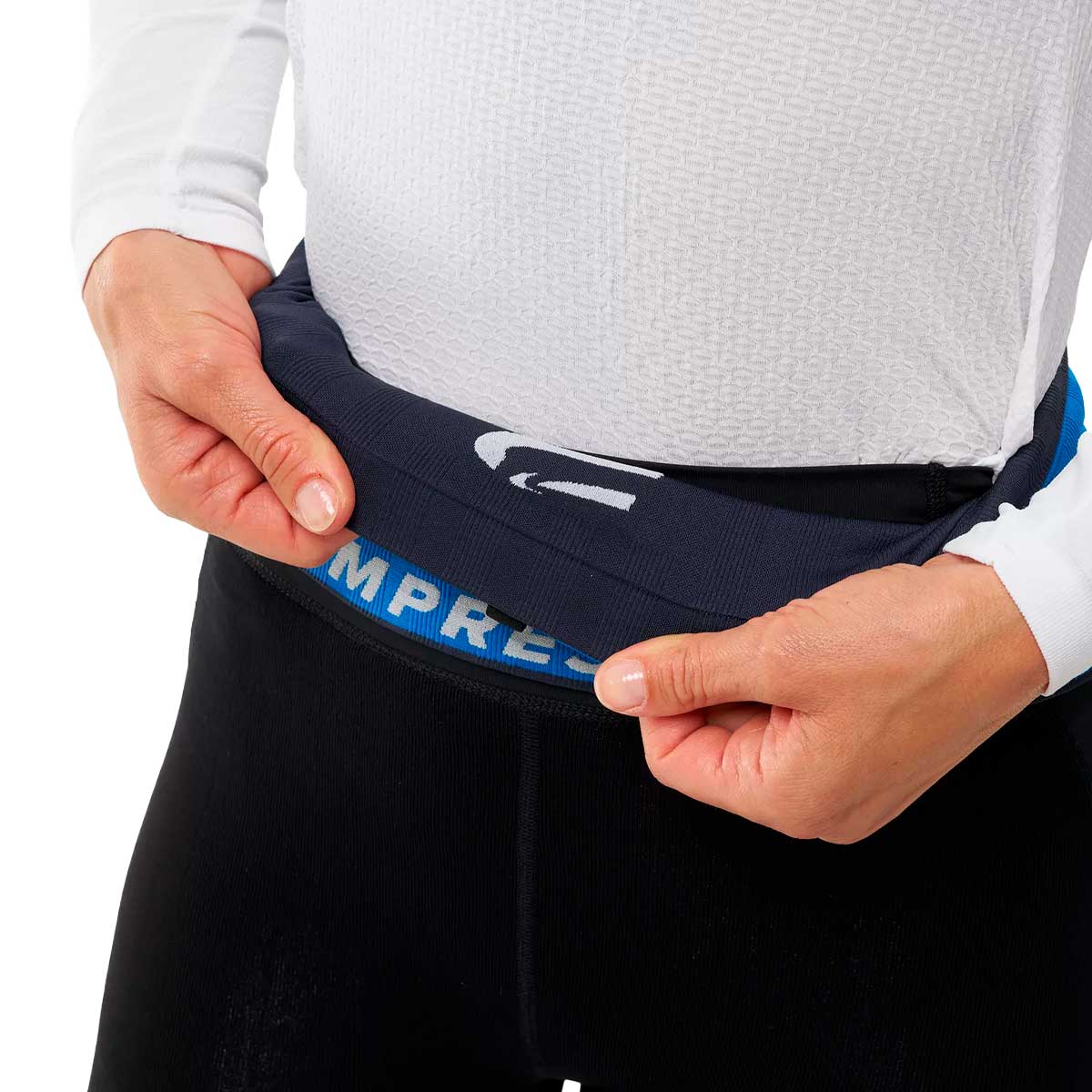 Cinturón de Running Compressport Free Belt 2.0 Princess Blue