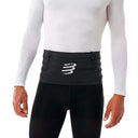 Cinturón de Running Compressport Free Belt Pro 2.0 Black White