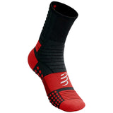 Calceta Compressport Pro Marathon Socks High Risk Red