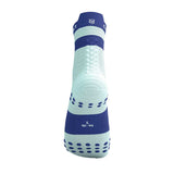 Calceta Compressport Pro Racing Socks V4.0 Run High Azul Oriente