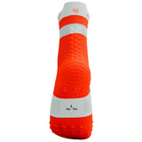 Calceta Compressport Pro Racing Socks V4.0 Run High Rojas