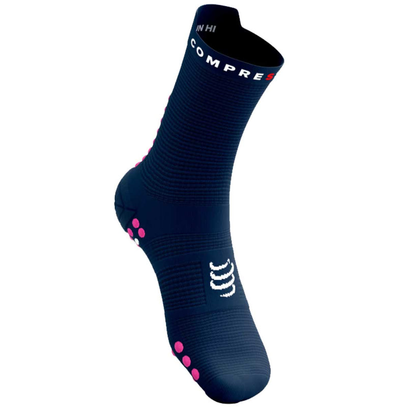 Calceta Compressport PRO RACING SOCKS V4.0 Run High Mood Indigo
