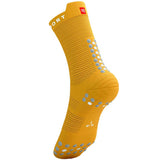 Calceta Compressport PRO RACING SOCKS V4.0 Run High Citrus