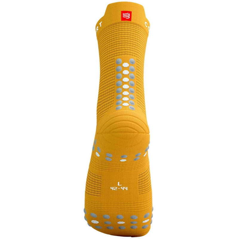 Calceta Compressport PRO RACING SOCKS V4.0 Run High Citrus