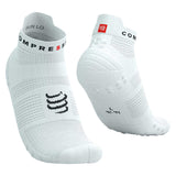 Calceta Compressport PRO RACING SOCKS V4L Run Low White