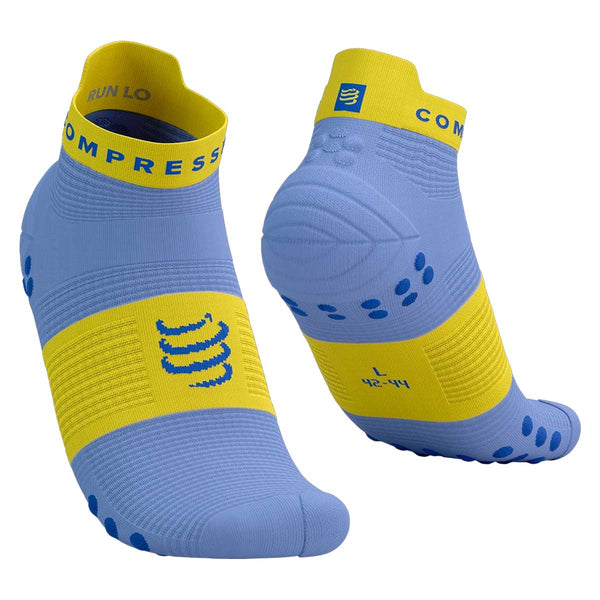 Calceta Compressport Pro Racing Socks V4.0 Run Low Jacaranda