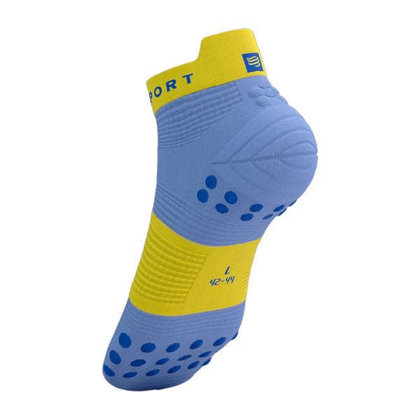 Calceta Compressport Pro Racing Socks V4.0 Run Low Jacaranda