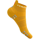 Calceta Compressport PRO RACING SOCKS V4L Run Low Citrus