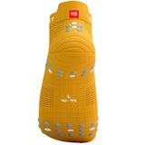 Calceta Compressport PRO RACING SOCKS V4L Run Low Citrus