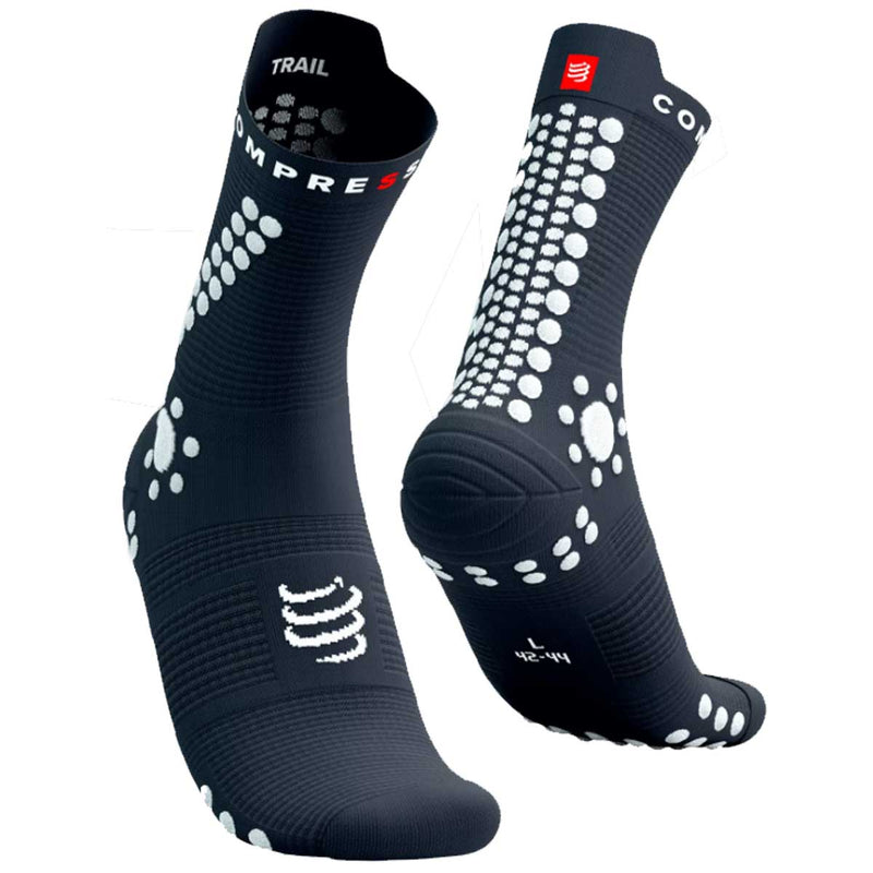 Calceta Compressport Pro Racing Socks V4.0 Trail Magnet
